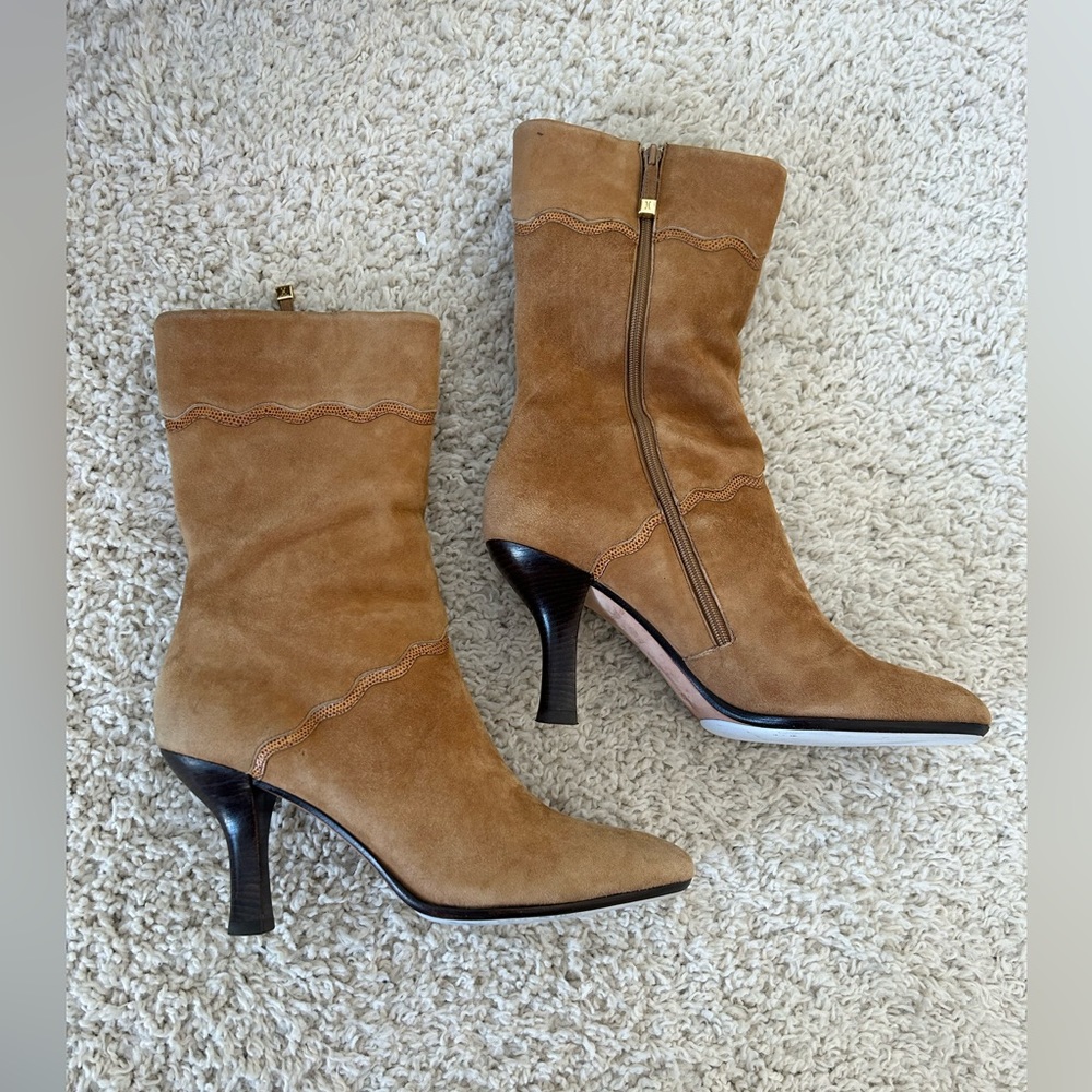 Cole Haan Suede Booties